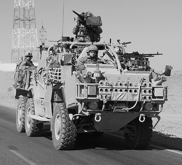 British Army Coyote MWMIK, Afghanistan, 2011