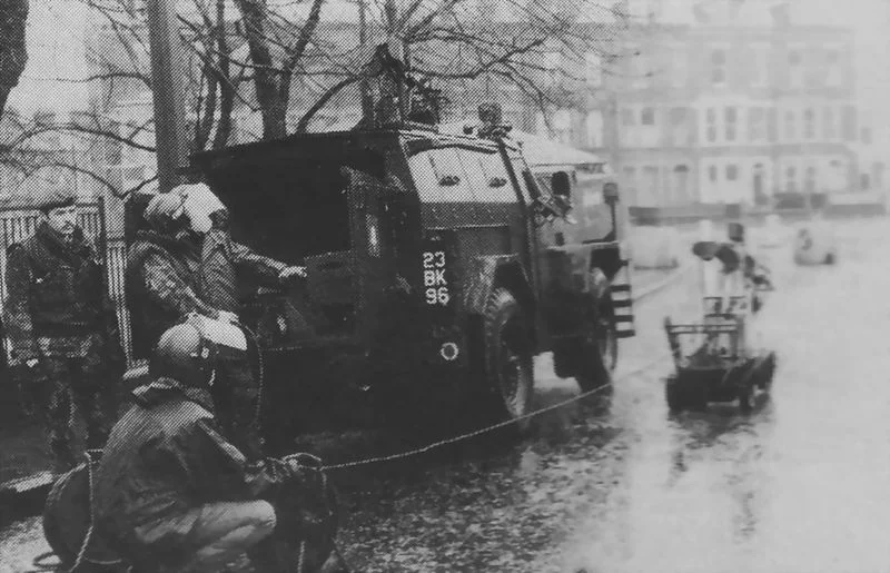 British Army Humber Pig