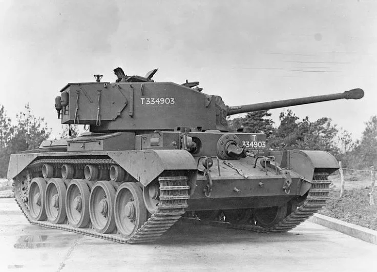 British Comet Tank