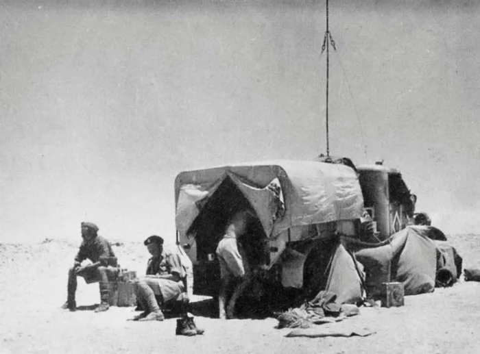 British Desert Troops WW2