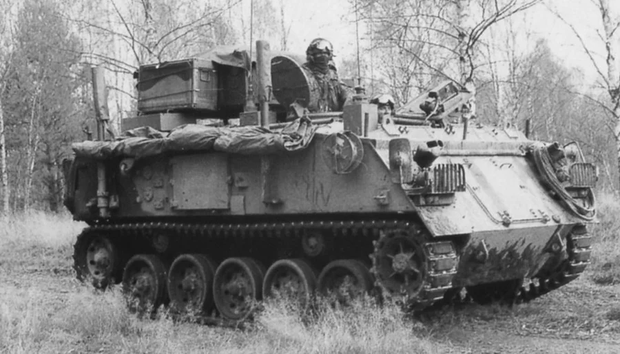 British FV432 APC