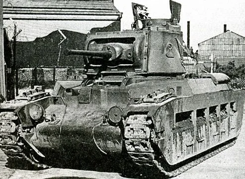 British Matilda Tank WW2