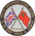 British Military Mission Badge