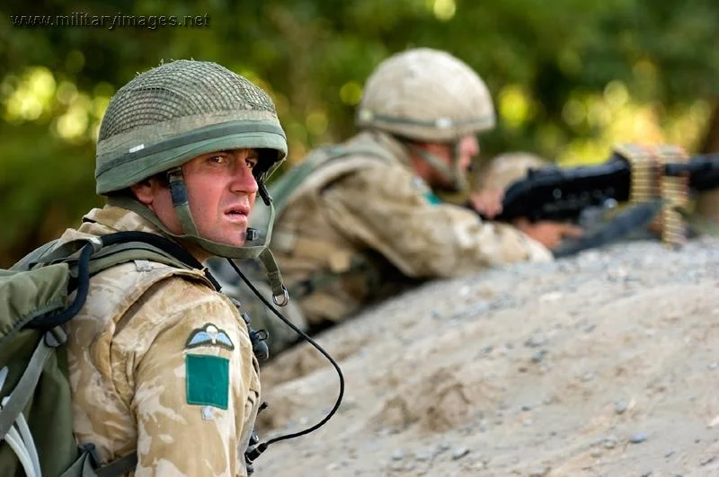 British soldiers in Helmand Province, Afghanistan