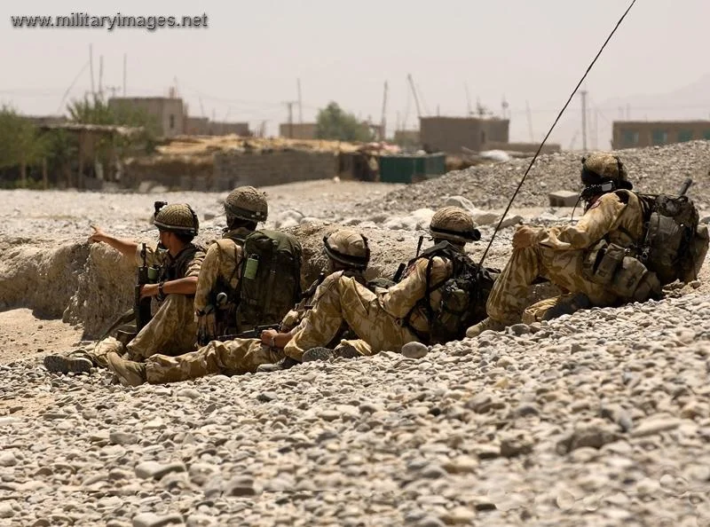 British Troops, Afghanistan