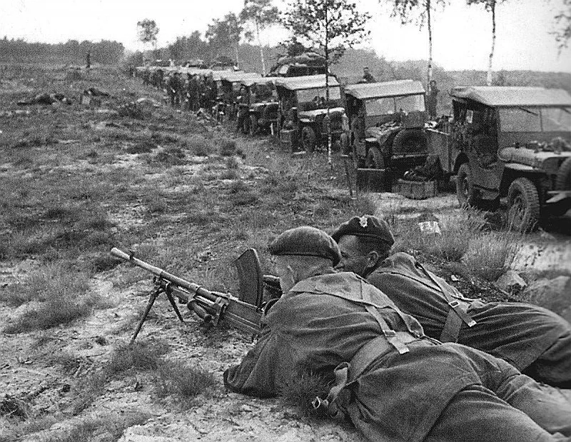 British troops Market Garden WW2