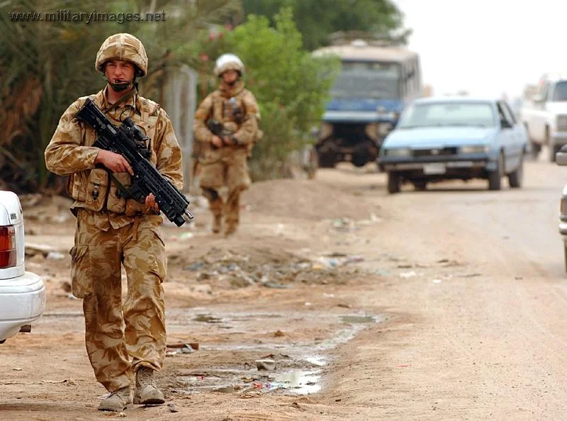 British Troops, OP Sinbad, Basrah, Iraq