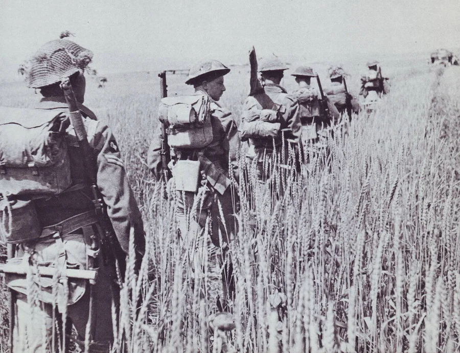 British Troops WW2 | A Military Photo & Video Website