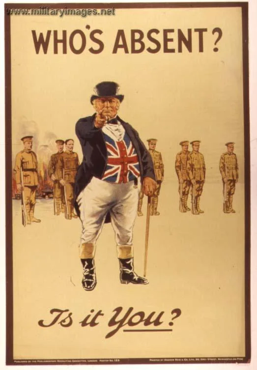 British war posters