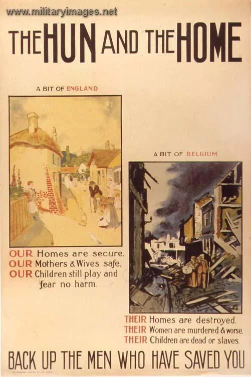 British war posters