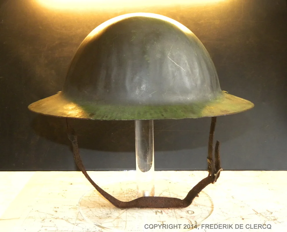 Brodie Steel Helmet 1915 Mk1 A Military Photos Video Website