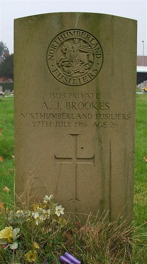 BROOKES, Arthur John