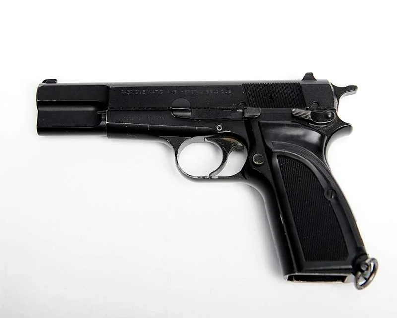 Browning 9mm pistol