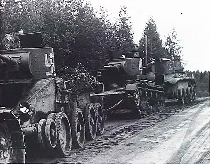 BT-7 tanks