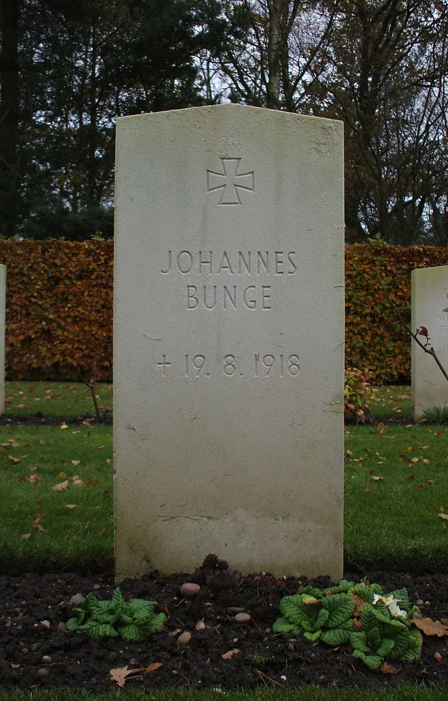 Bunge, Johannes