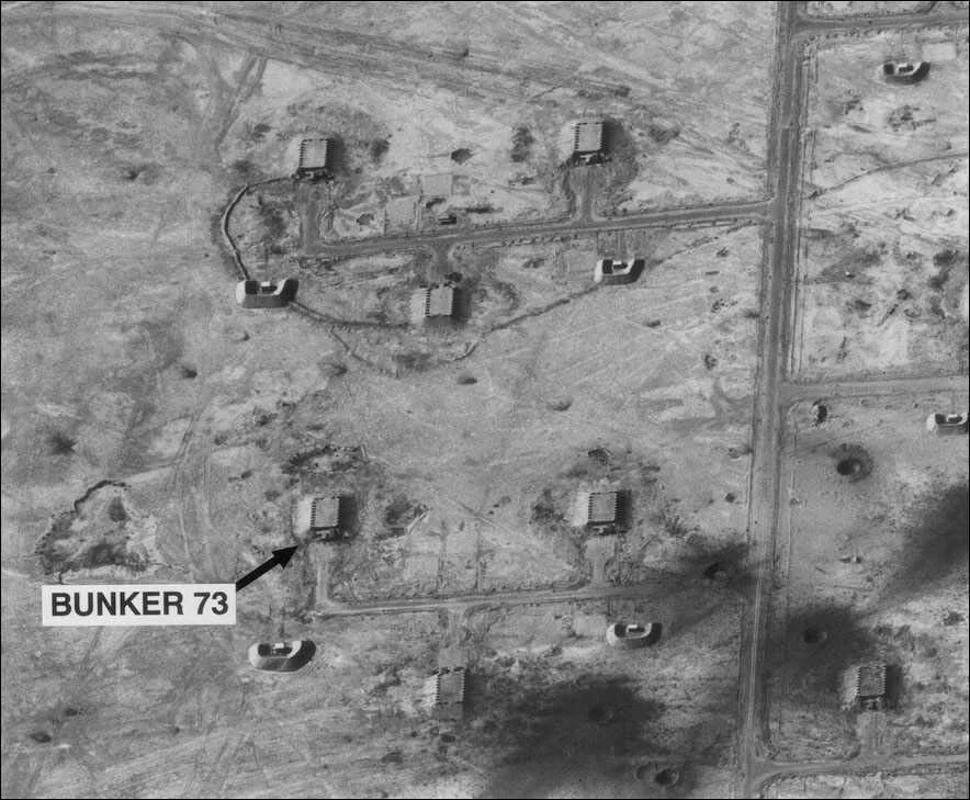 Bunker 73 Iraq 91