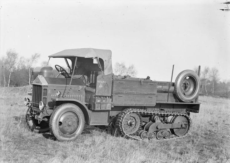 Burford-Kegresse tractor