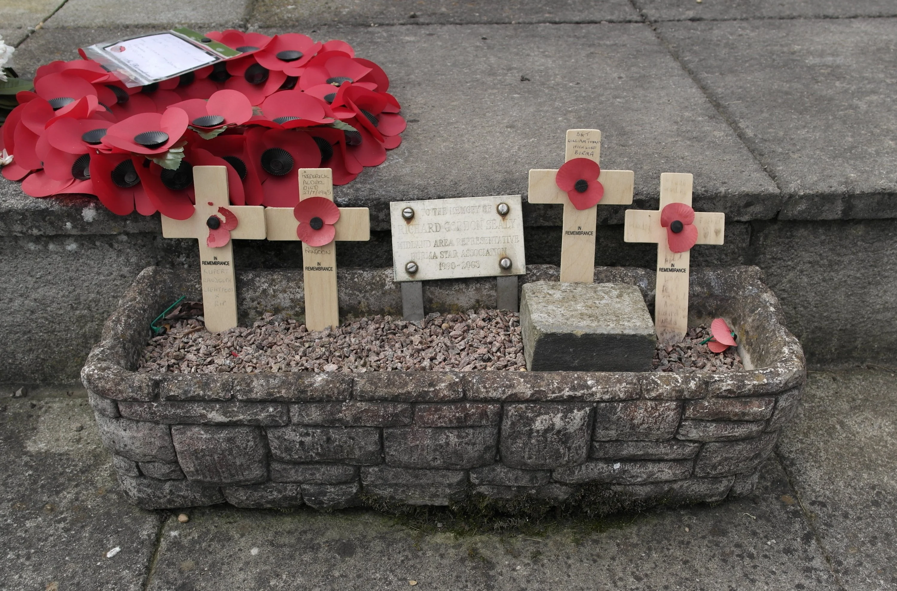 Burma Star Memorial A Military Photo And Video Website