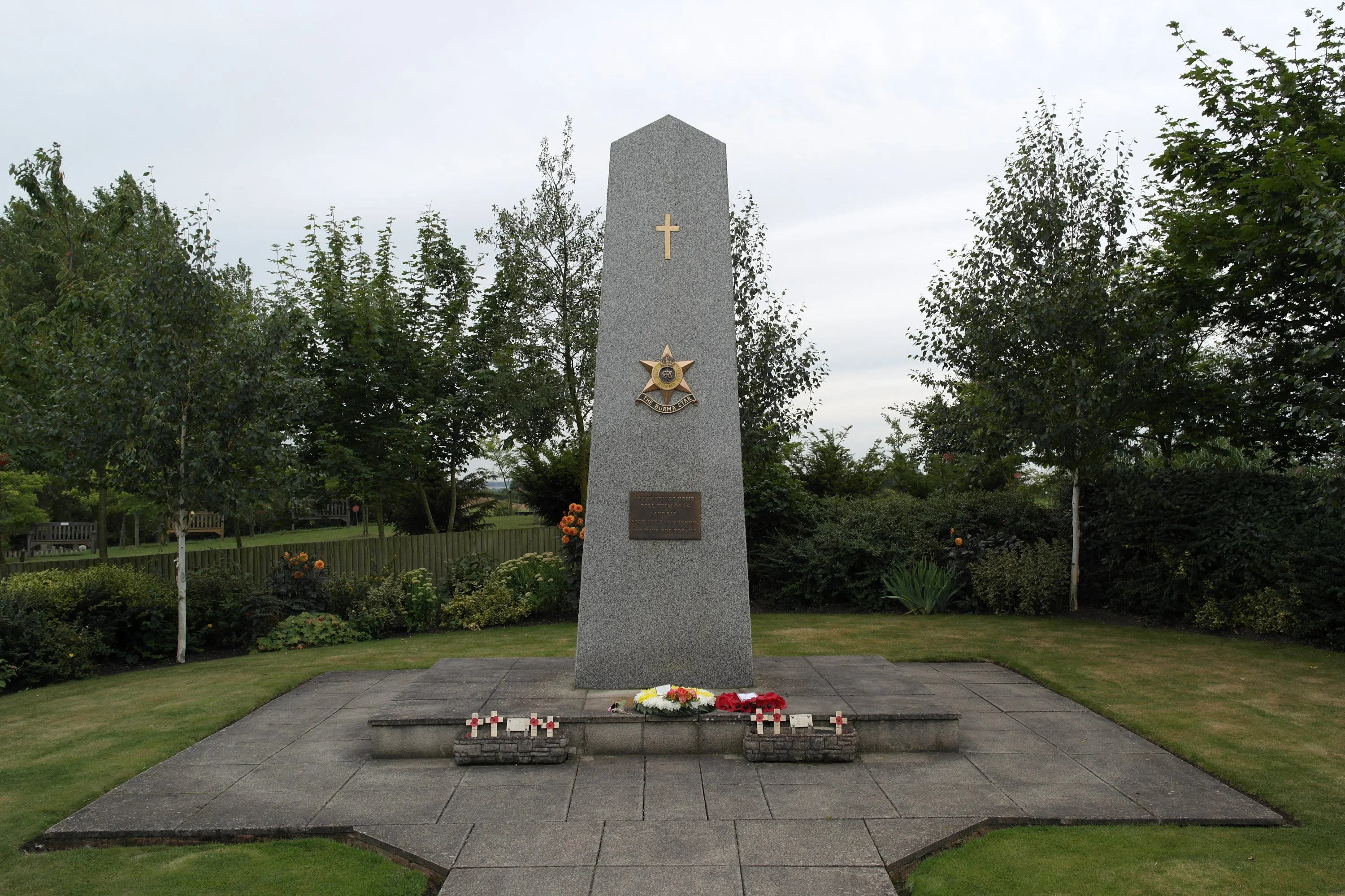 Burma Star Memorial | MilitaryImages.Net