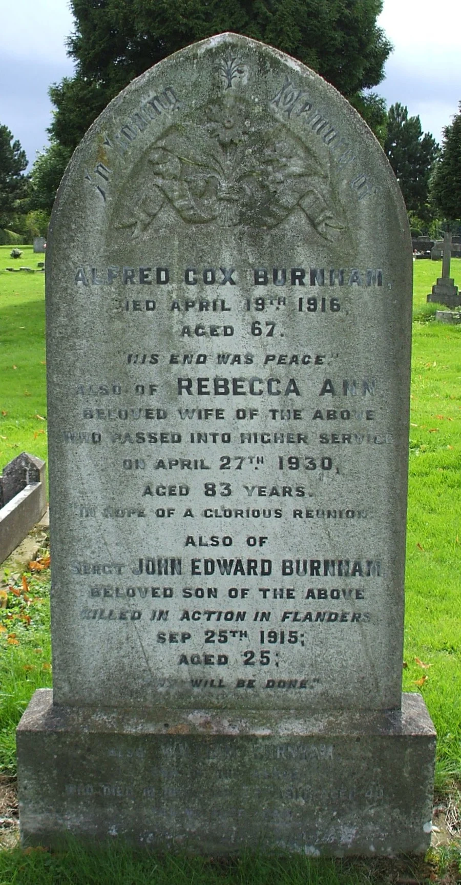 Burnham John Edward