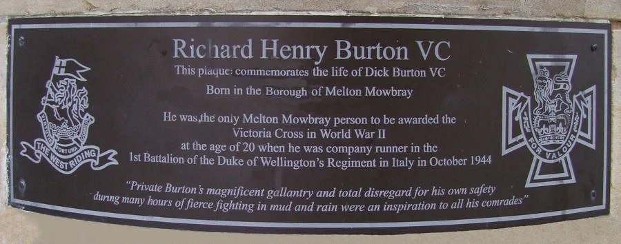 Burton Richard Henry V.C.