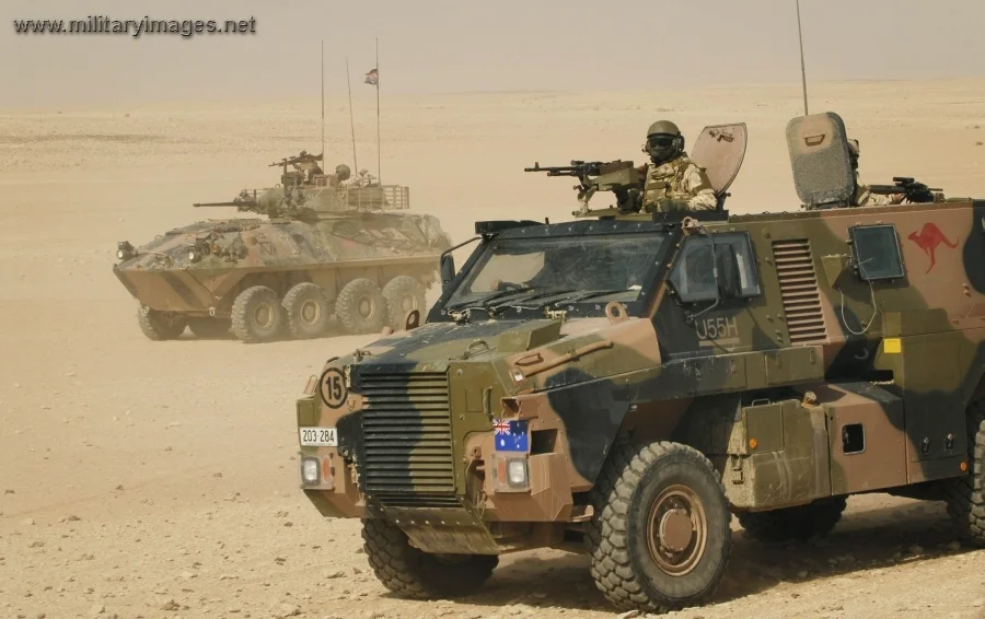 Bushmaster Infantry Mobility Vehicle | A Military Photo & Video Website