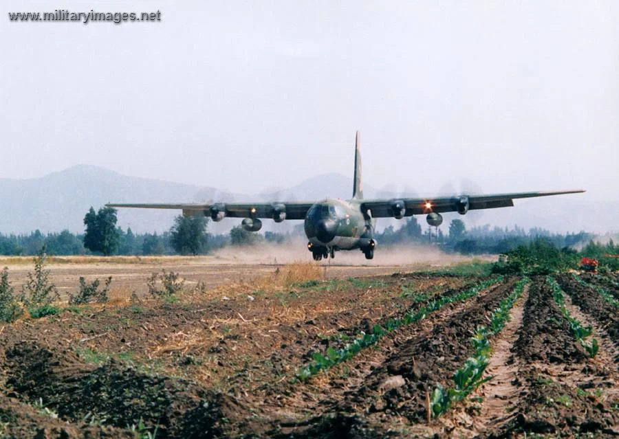 C-130 Hercules - Chilean Air Force