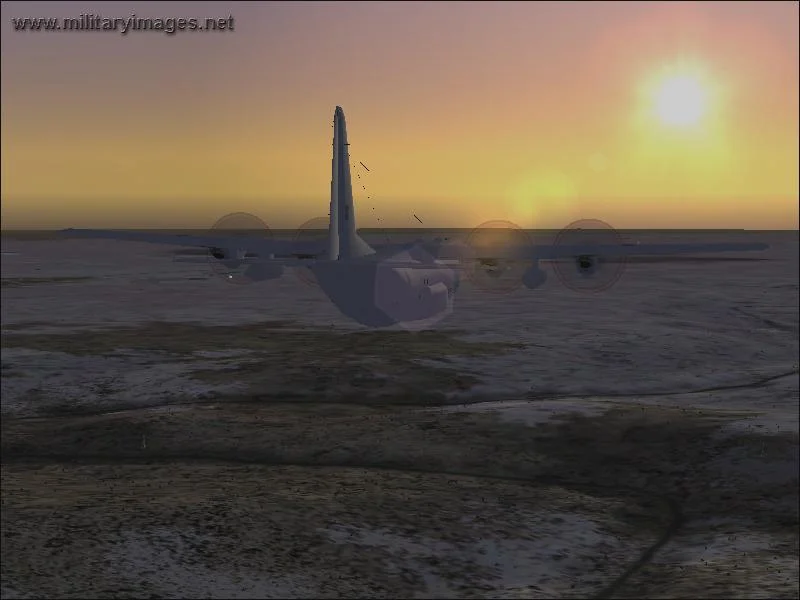 C-130 Into_the_sunset