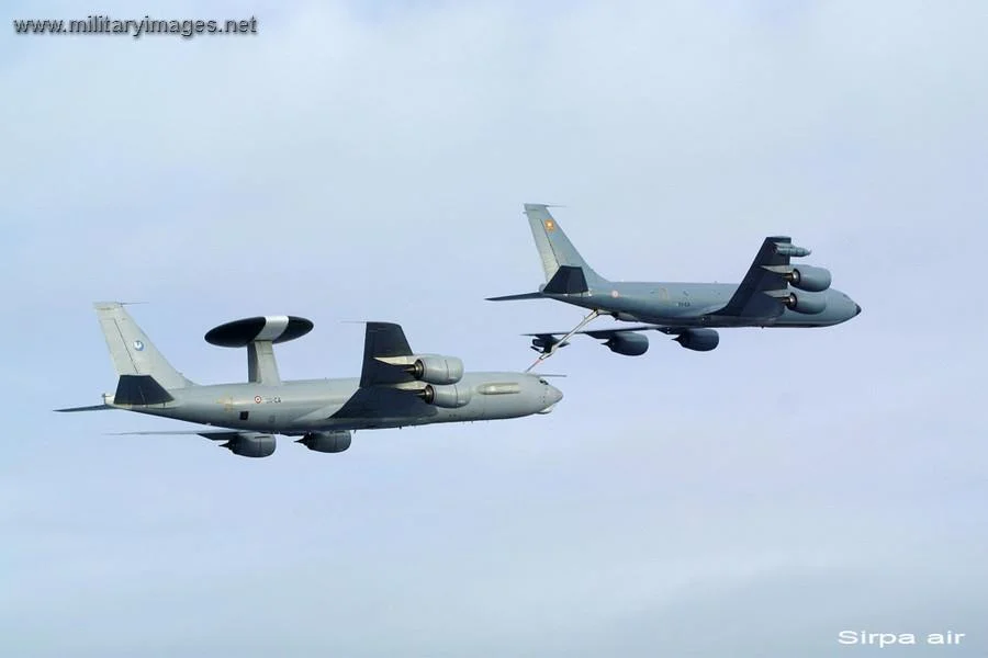 C-135 FR and E-3F SDCA - French Air Force