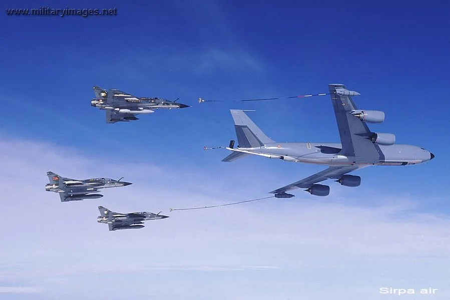 C-135 FR and Mirage 2000 - French Air Force | A Military Photo & Video ...