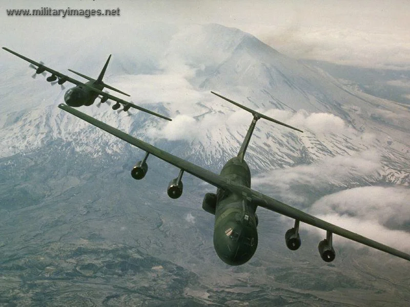 C-141 Starlifter & C-130 Hercules