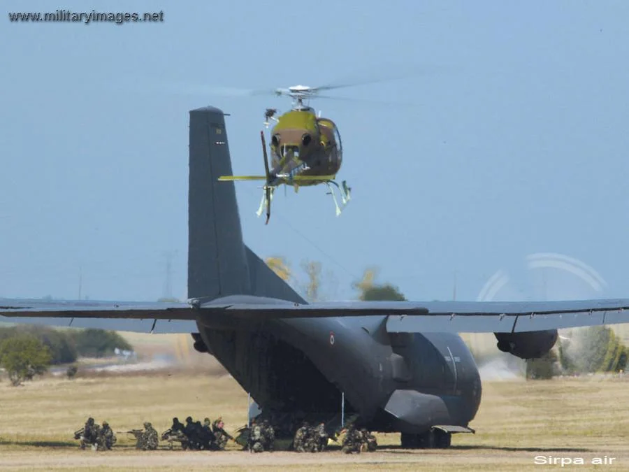 C-160 Transall - French Air Force