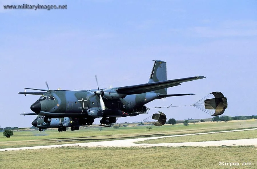 C-160 Transall - French Air Force