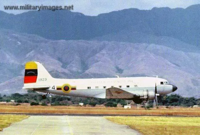 C-47D of the Venezuelan air force