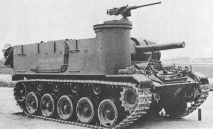 Cadillac M37 Motor Gun Carriage