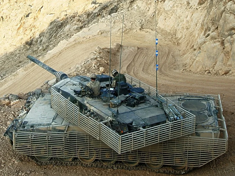 CAF Leopard 2A6M CAN WP2