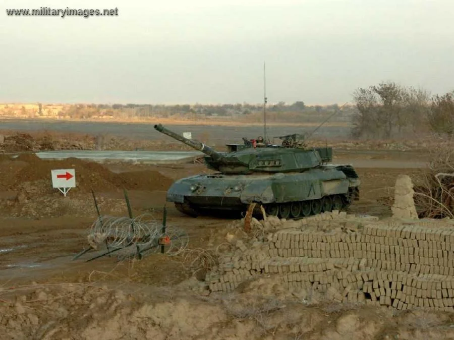 CAF Leopard C2 - Rtn fr FOB Dec 06