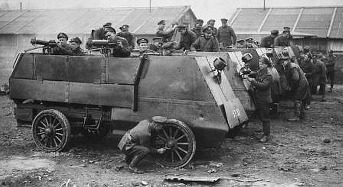 Canadian Armoured Autocar