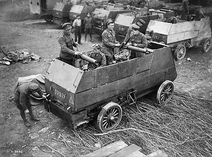 Canadian Armoured Car April 1918