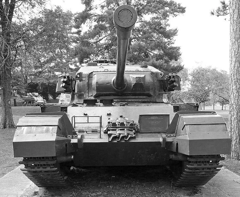 Canadian Centurion MK5 Tank 1952