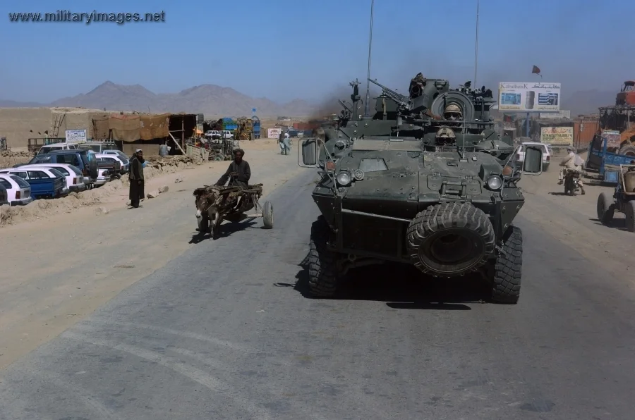 Canadian convoy