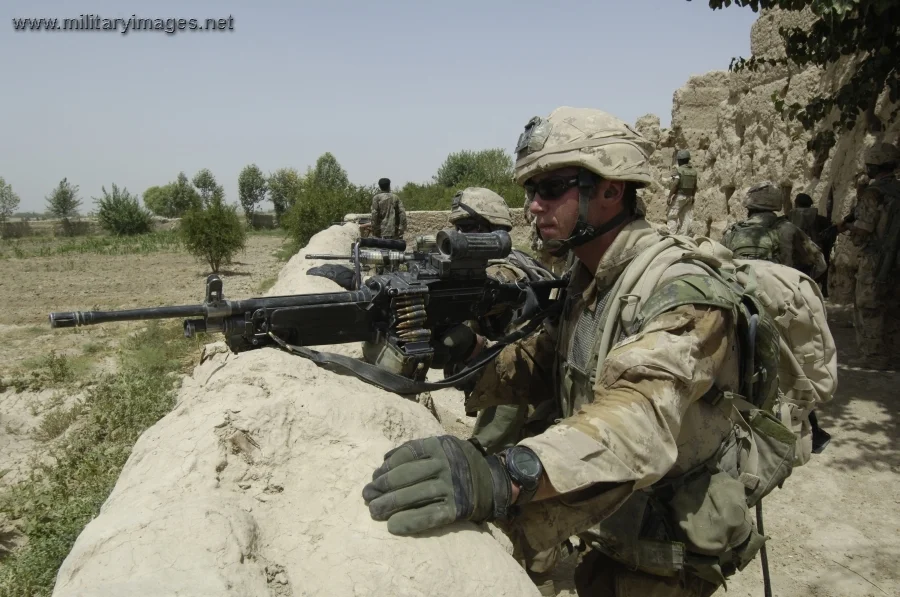 Canadian Forces soldier