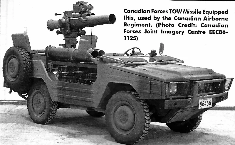 Canadian iltis & TOW missile