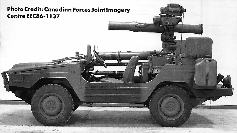 Canadian iltis & TOW missile | A Military Photo & Video Website