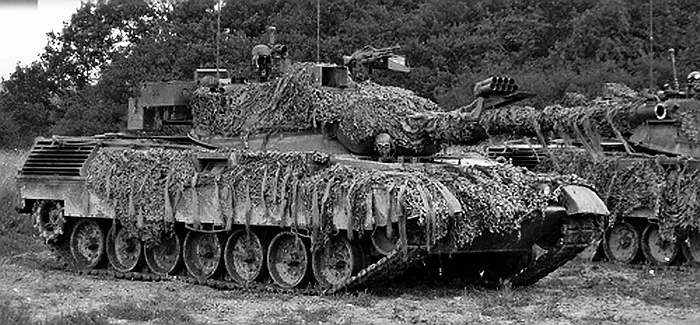 Canadian Leopard tank