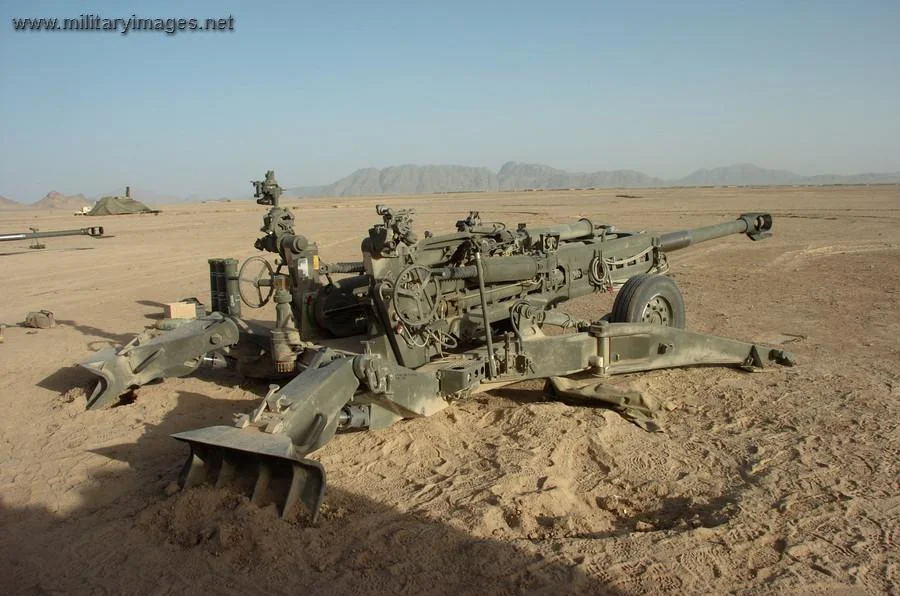 Canadian M777 in A-stan