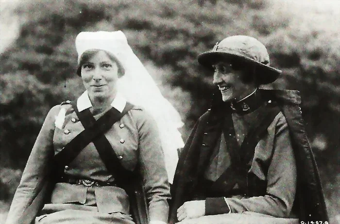 Canadian Nurses WW1