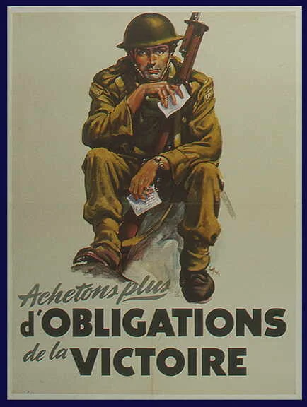 Canadian propaganda poster