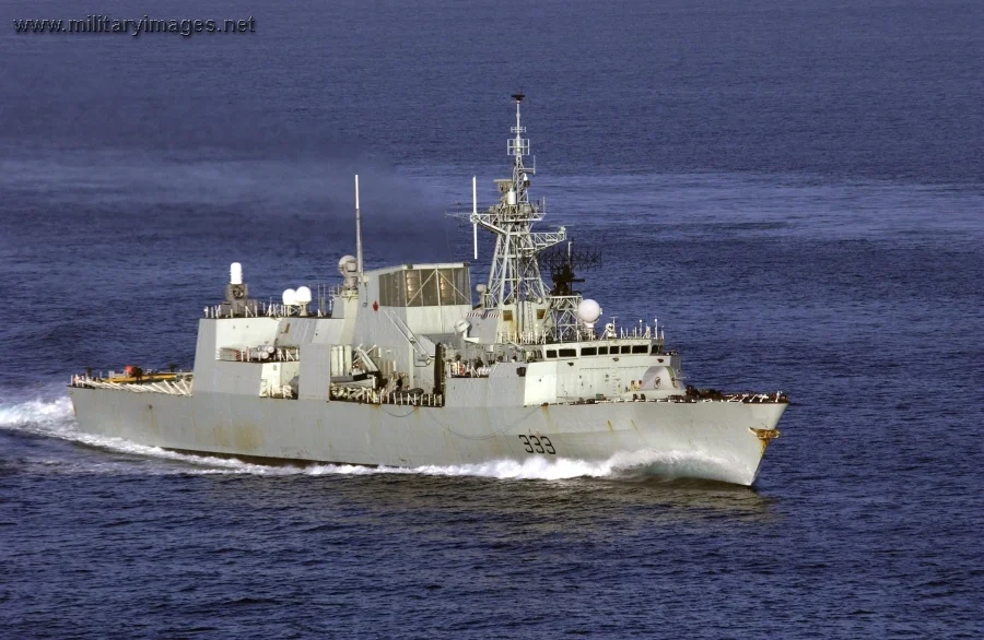 Canadian Ship HMCS Toronto (FFH 333)