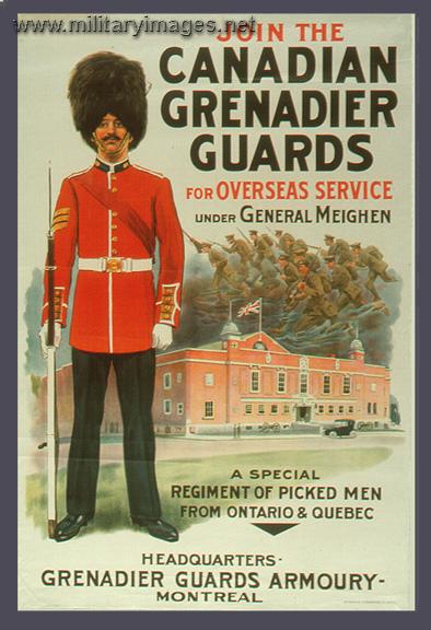 Canadian War Posters